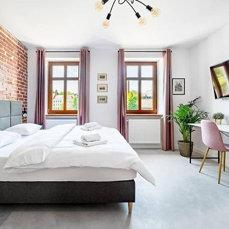 Blick Apartments - Riverview Soft Loft 兹戈热莱茨 外观 照片