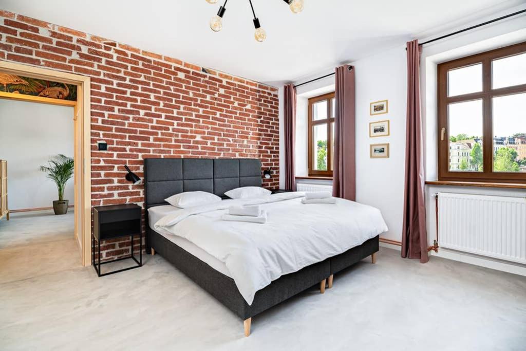 Blick Apartments - Riverview Soft Loft 兹戈热莱茨 外观 照片