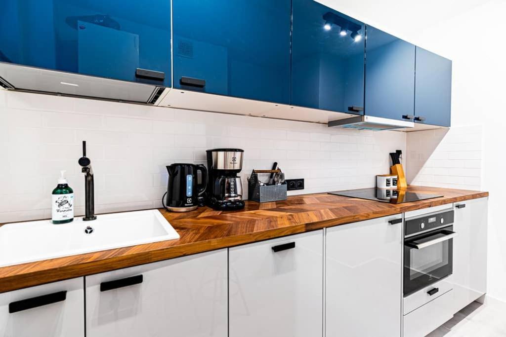 Blick Apartments - Riverview Soft Loft 兹戈热莱茨 外观 照片